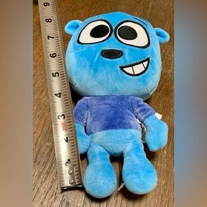 Blue Plush Toy